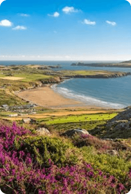 Pembrokeshire Coastal Beach