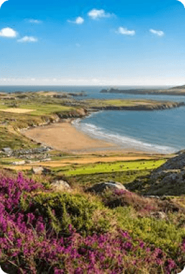 Whitesands Bay near Coastal Stay, Pembrokeshire